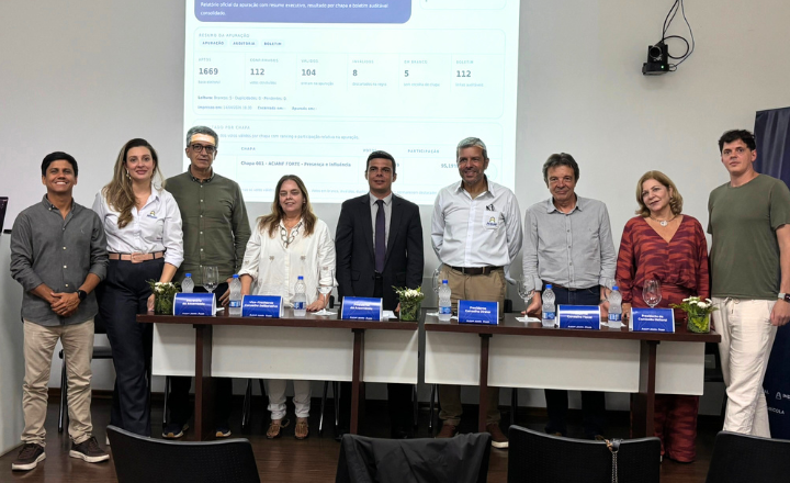 ACIANF forte, presente e influente reelege diretoria e avança no protagonismo nacional